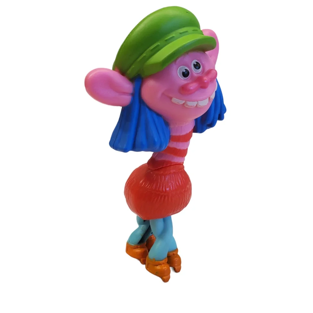 DreamWorks Trolls Cooper Collectible Figure McDonalds Toy 2020
